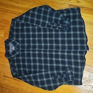 Ridgecut Toughwear 3XL thick plaid button down
